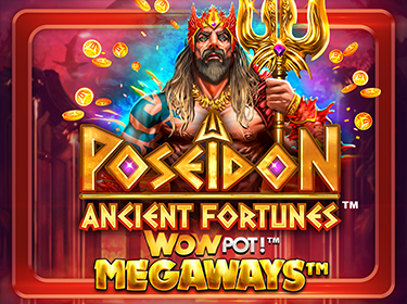 Ancient Fortunes: Poseidon WowPot Megaways Thumbnail